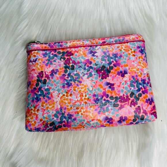 French Connection Multicolor Makeup Bag - Picture 2 of 6